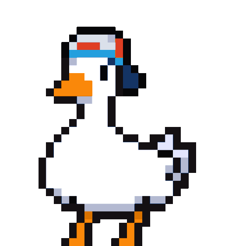 a cool duck