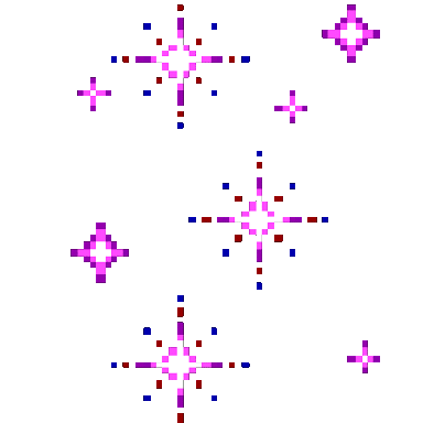 cute lil shiny stars